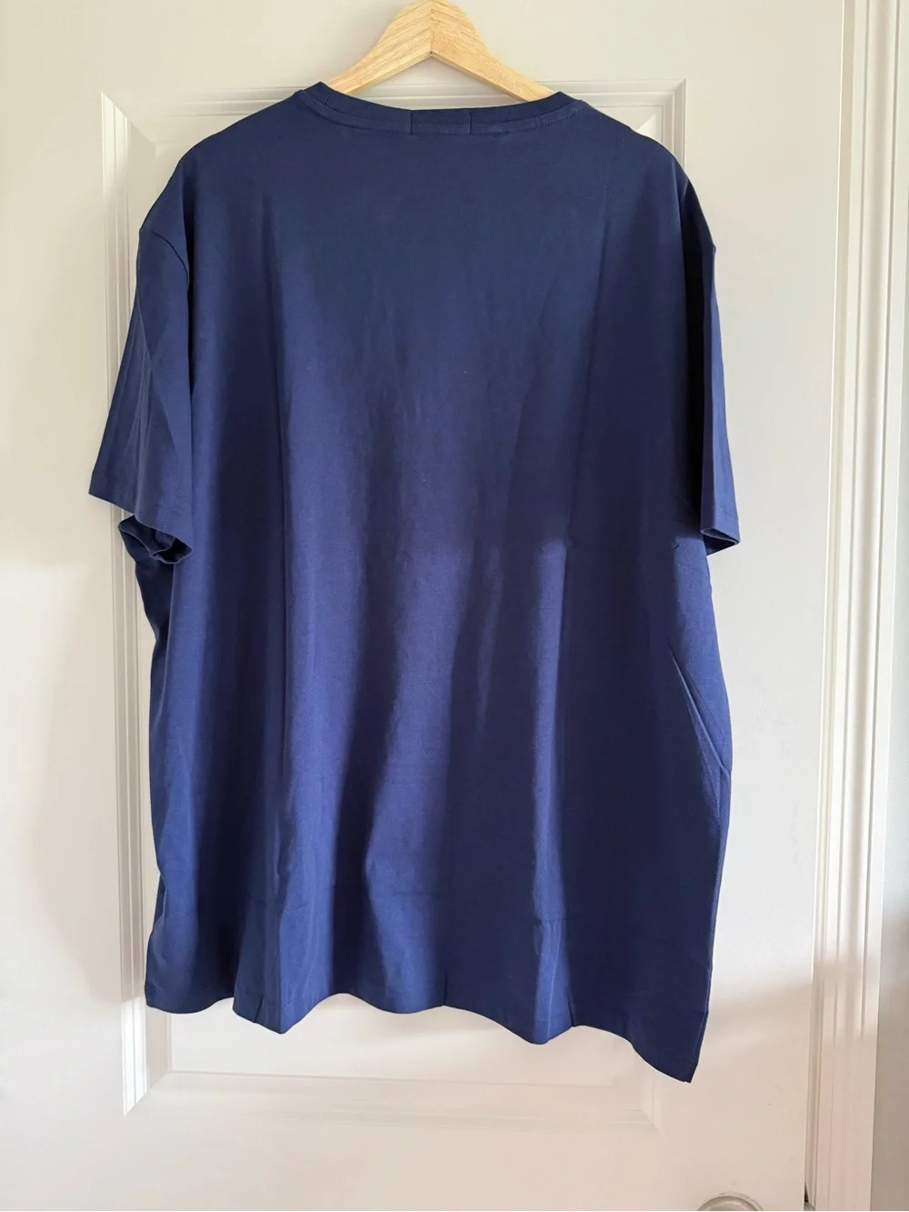 Polo Ralph Lauren Men’s Size XL T-Shirt Navy Blue Athl Div 67 Winged Foot NWT